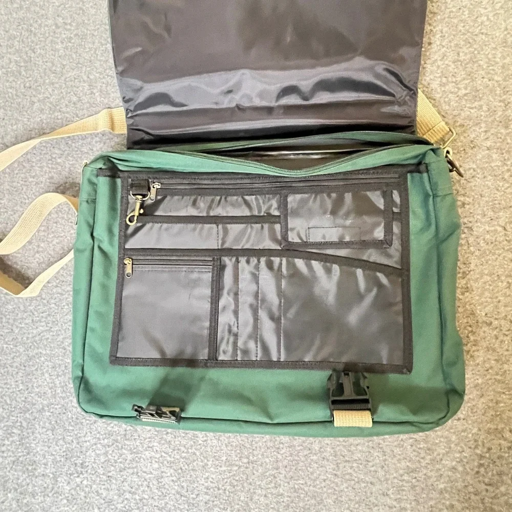 NW Messenger Bag Ernst Young Tax Conference Y2K Big Four Swag Corporate Finance